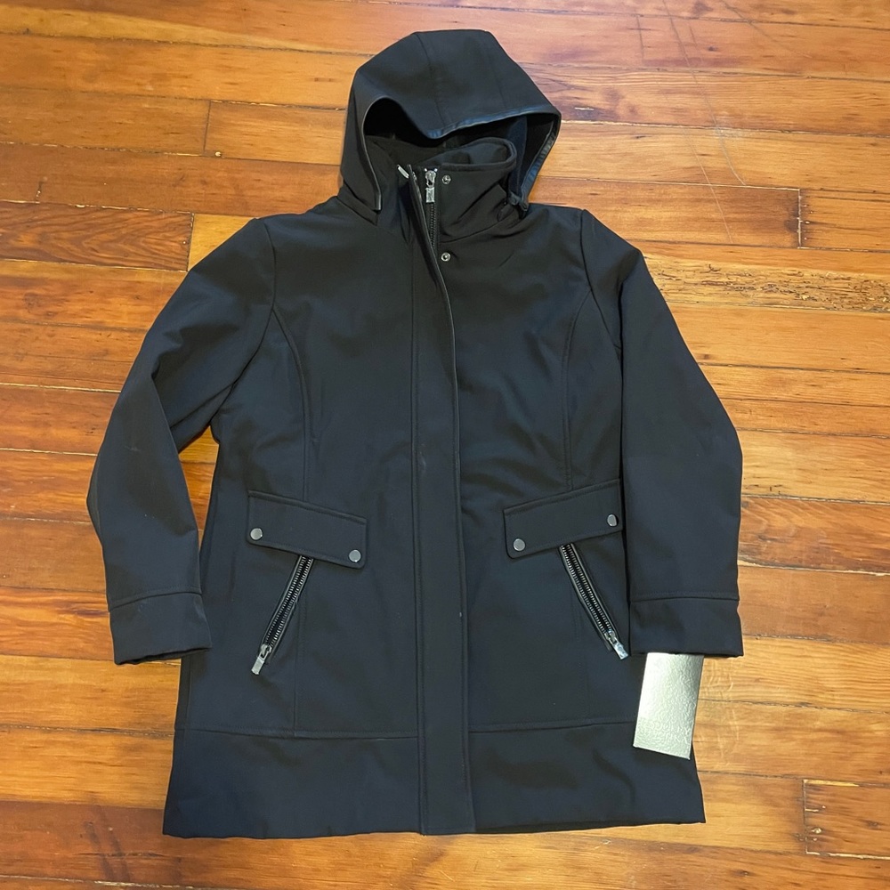 NWT - Badgley Mischka Coat - Size XL